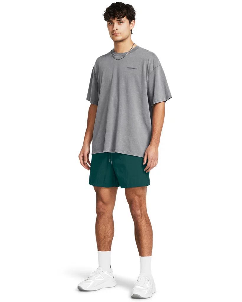 Men's UA Crinkle Woven Volley Shorts Product Image