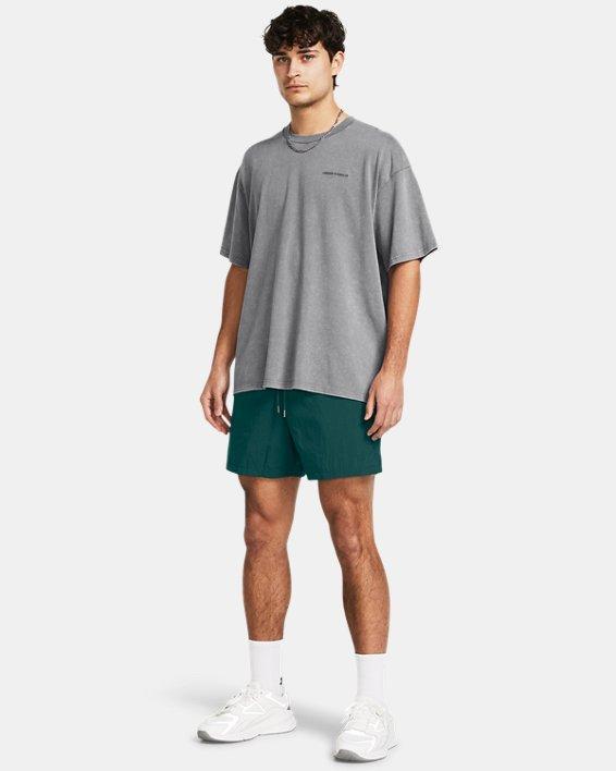 Men's UA Crinkle Woven Volley Shorts Product Image