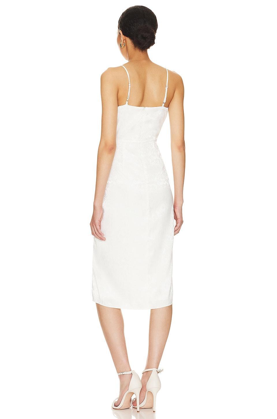 Ruched Midi Dress BCBGeneration Product Image