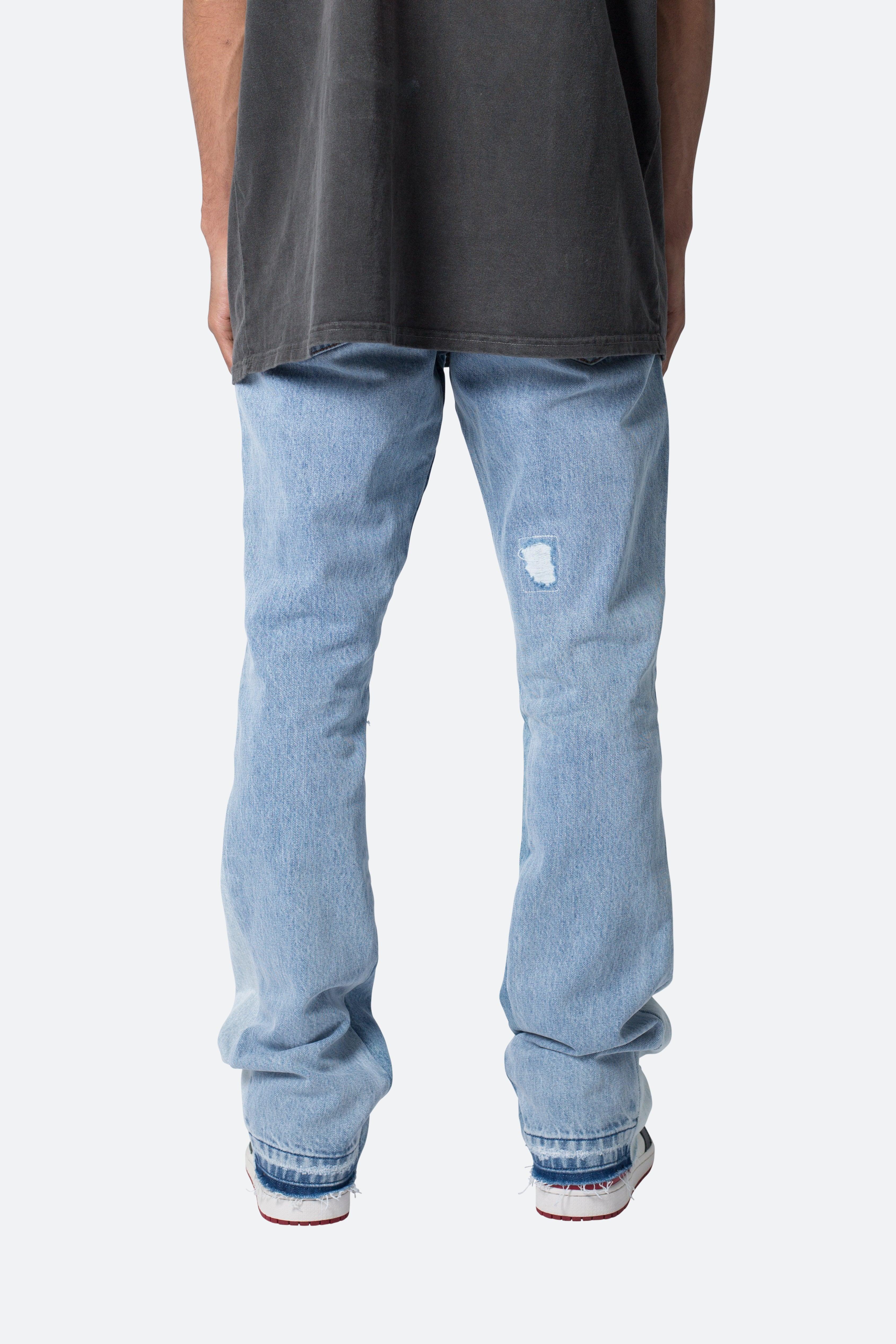 B508 Flare Denim - Blue Product Image