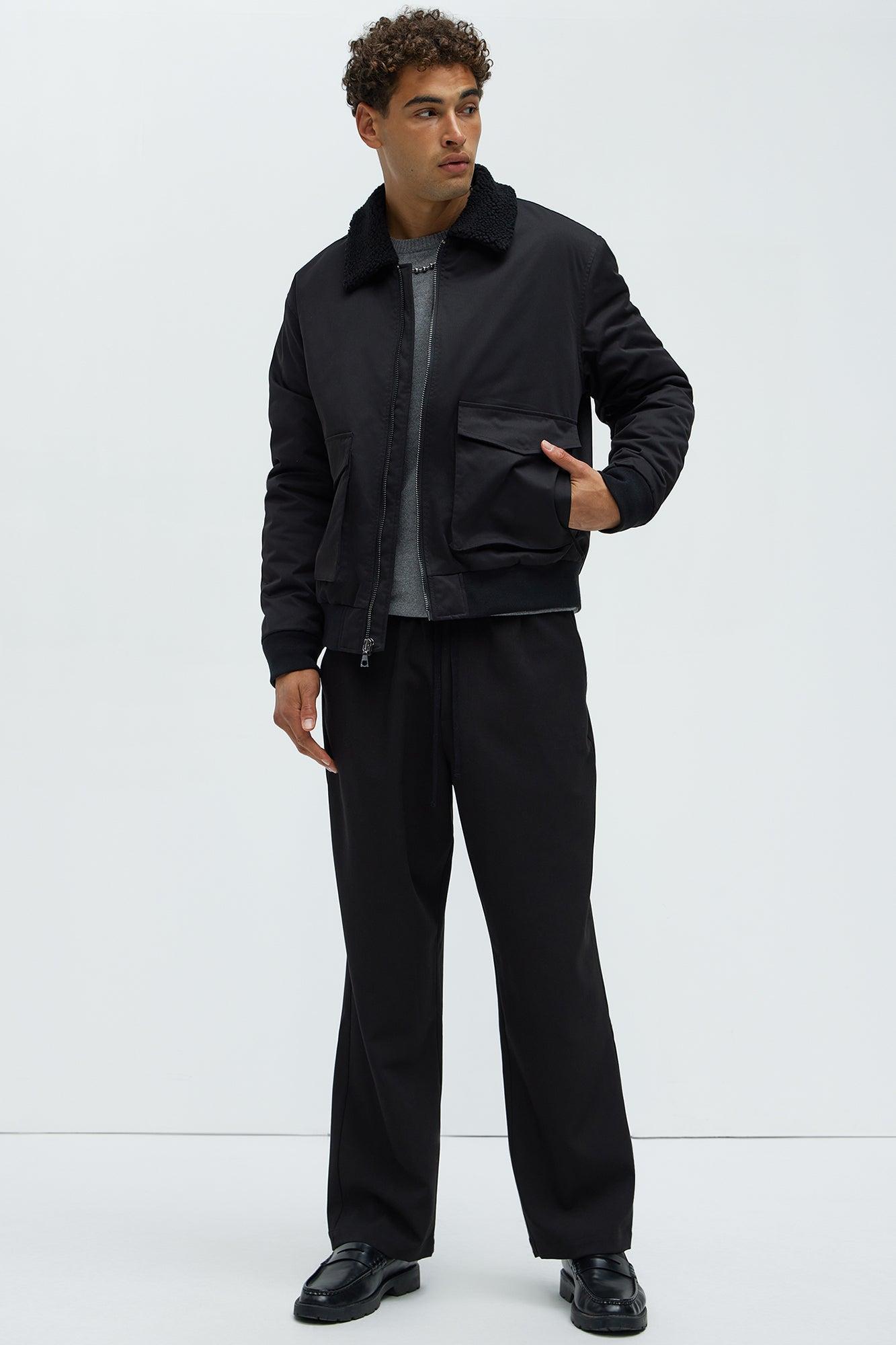 Toney Shearing Jacket - Black Product Image