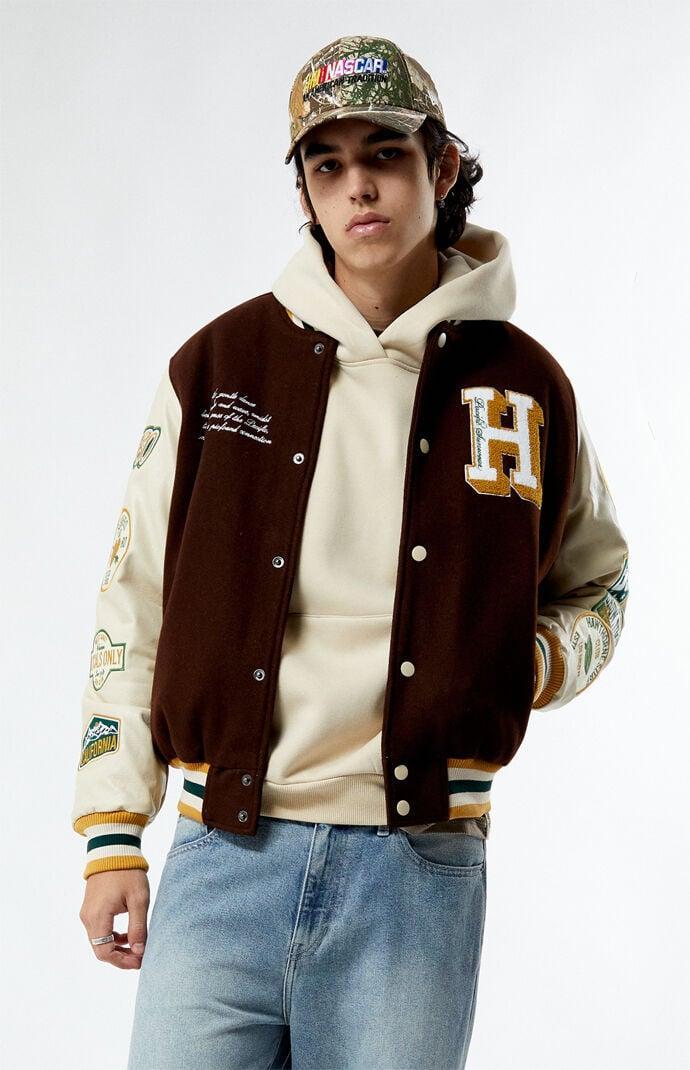 Men's Hawthorne Varsity Jacket Product Image