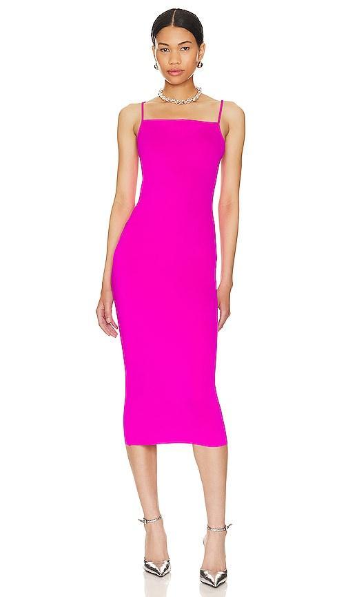 Scuba Midi Dress Product Image