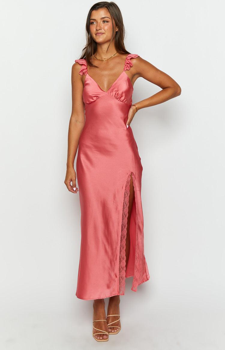 Wendy Pink Maxi Dress Product Image