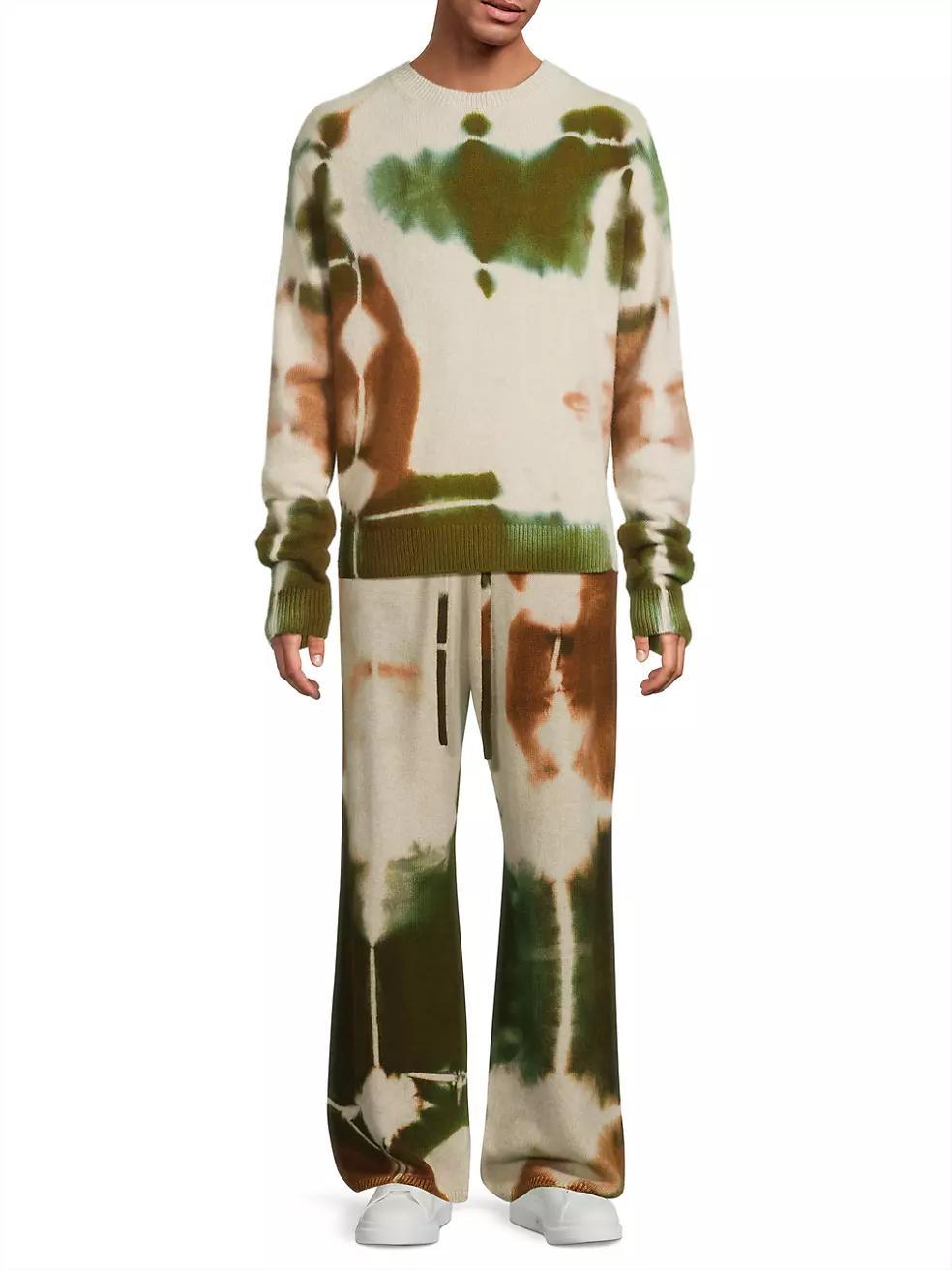 Rorschach Cashmere Lounge Pants Product Image