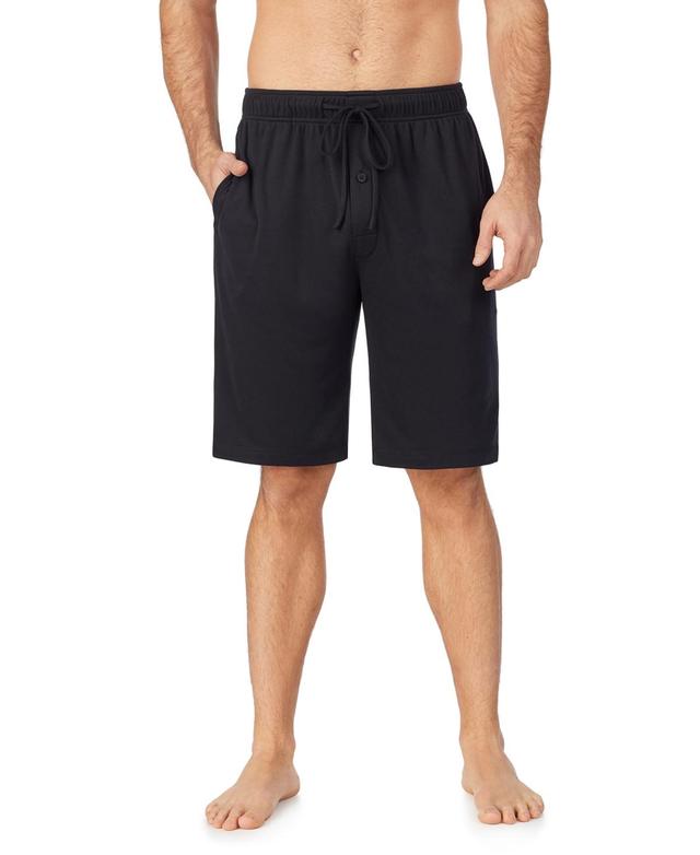 Mens Cuddl Duds Far-Infrared Enhance Pajama Shorts Blue Product Image