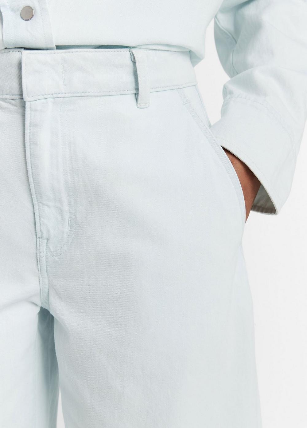 Cotton Twill Long Short Product Image