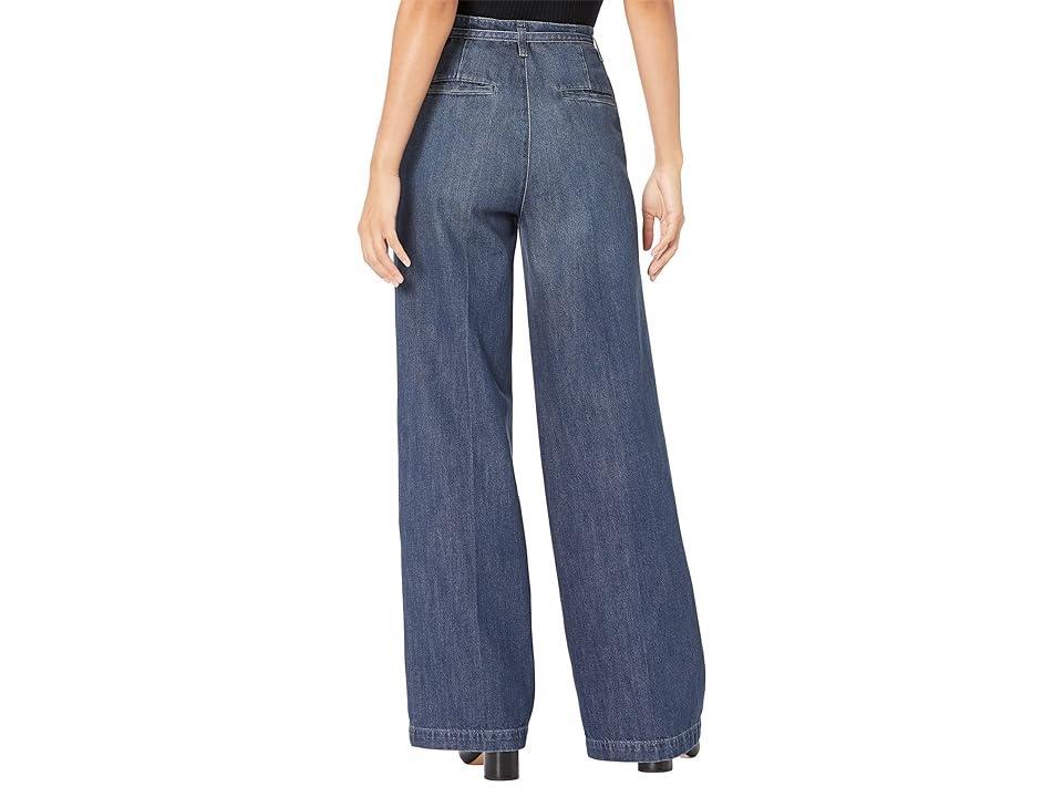 AG Jeans Deven High-Rise Ultra Wide Leg in King Street (King Street) Women's Jeans Product Image