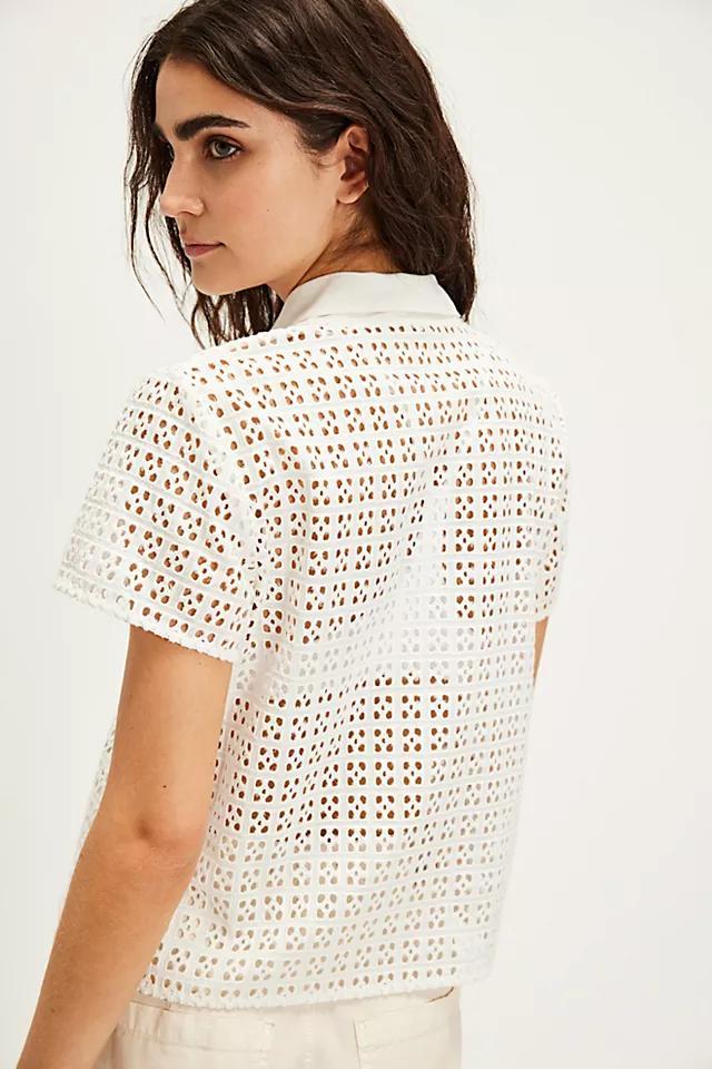 Anna Eyelet Top Product Image