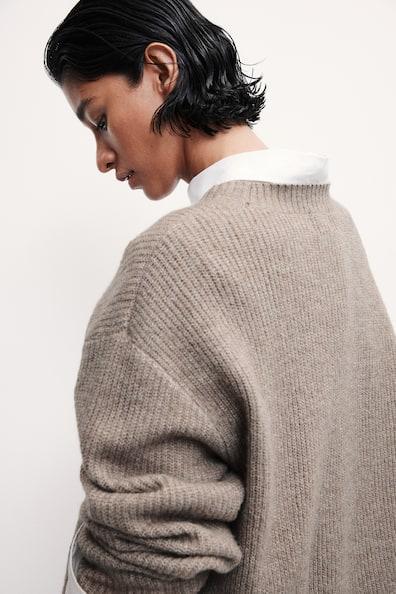 Rib-knit Sweater Product Image