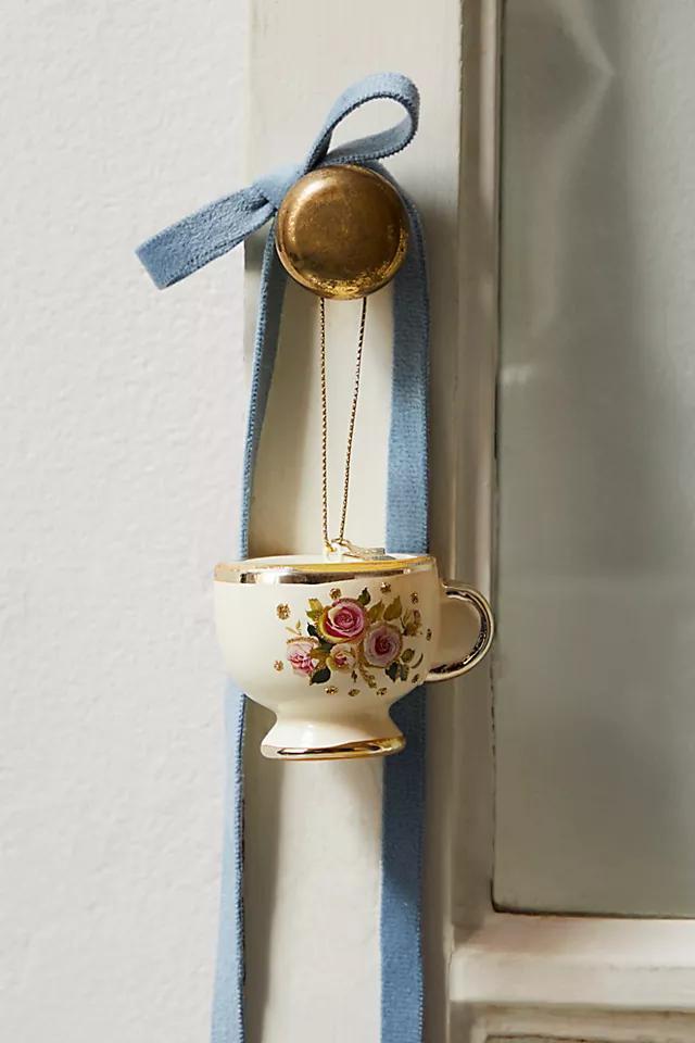 Tea Cup Ornament Product Image