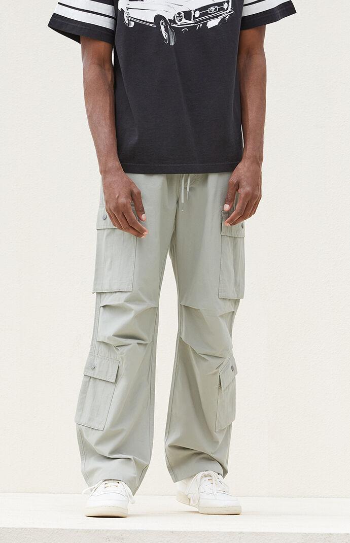 Mens Baggy Cargo Pants - Product Image