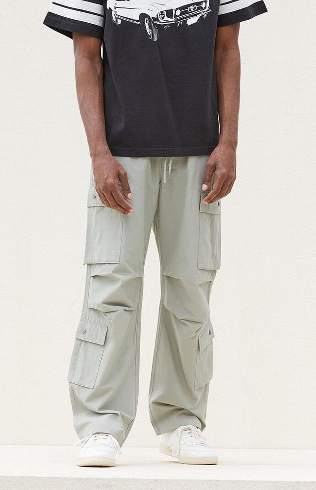 Men's Baggy Cargo Pants - Product Image