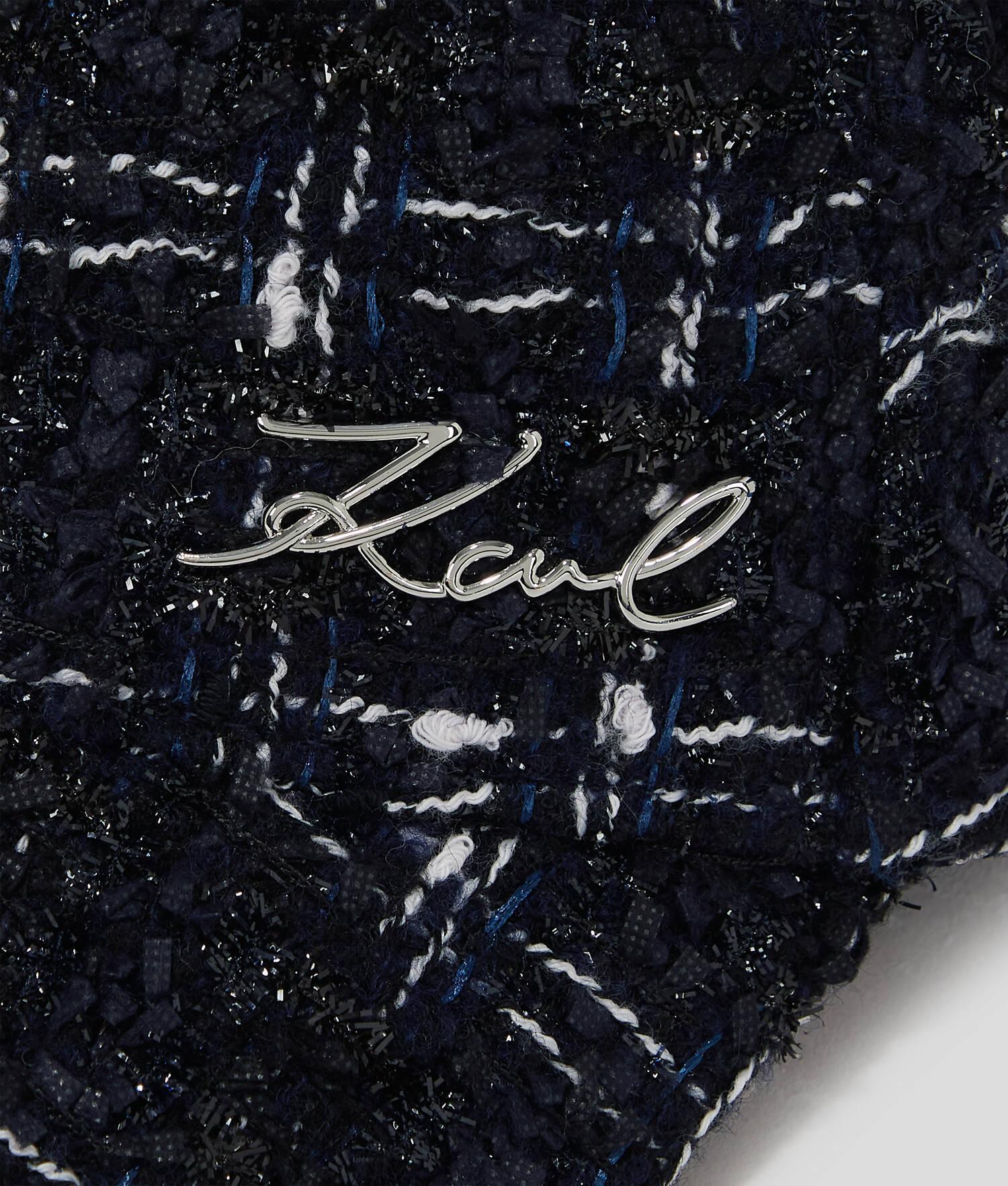 K/SIGNATURE BOUCLÉ CAP Product Image