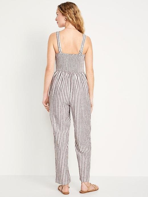 Fit & Flare Cami Jumpsuit Product Image