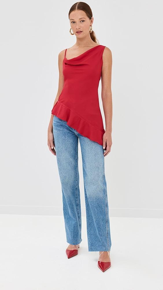 Azeeza Daphne Top | Shopbop Product Image