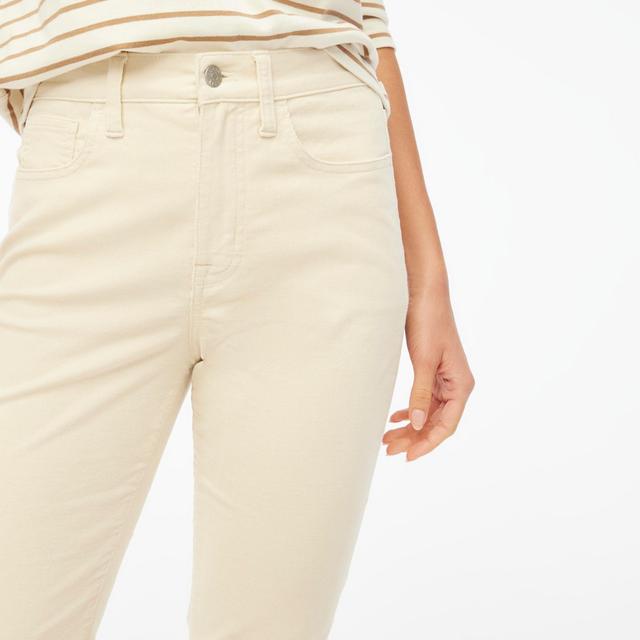 Corduroy full-length essential straight pant Product Image