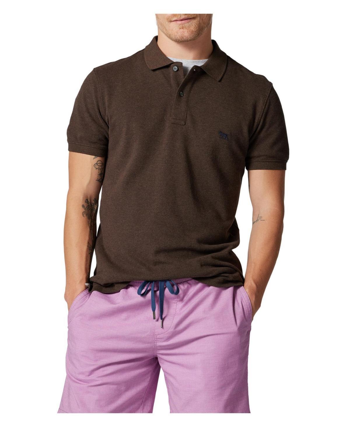 Mens The Gunn Cotton Polo Shirt Product Image