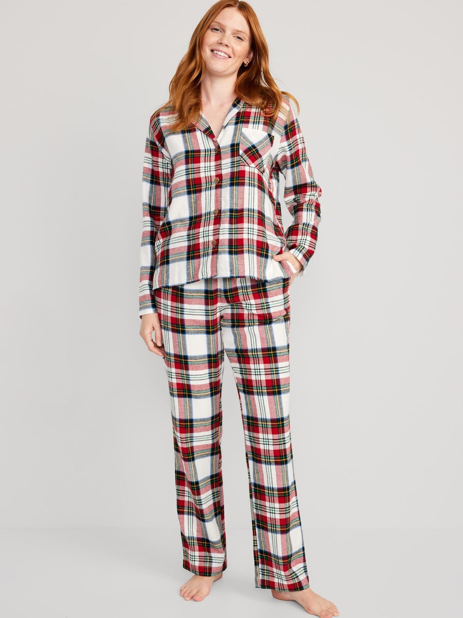 Matching Flannel Pajama Set Product Image