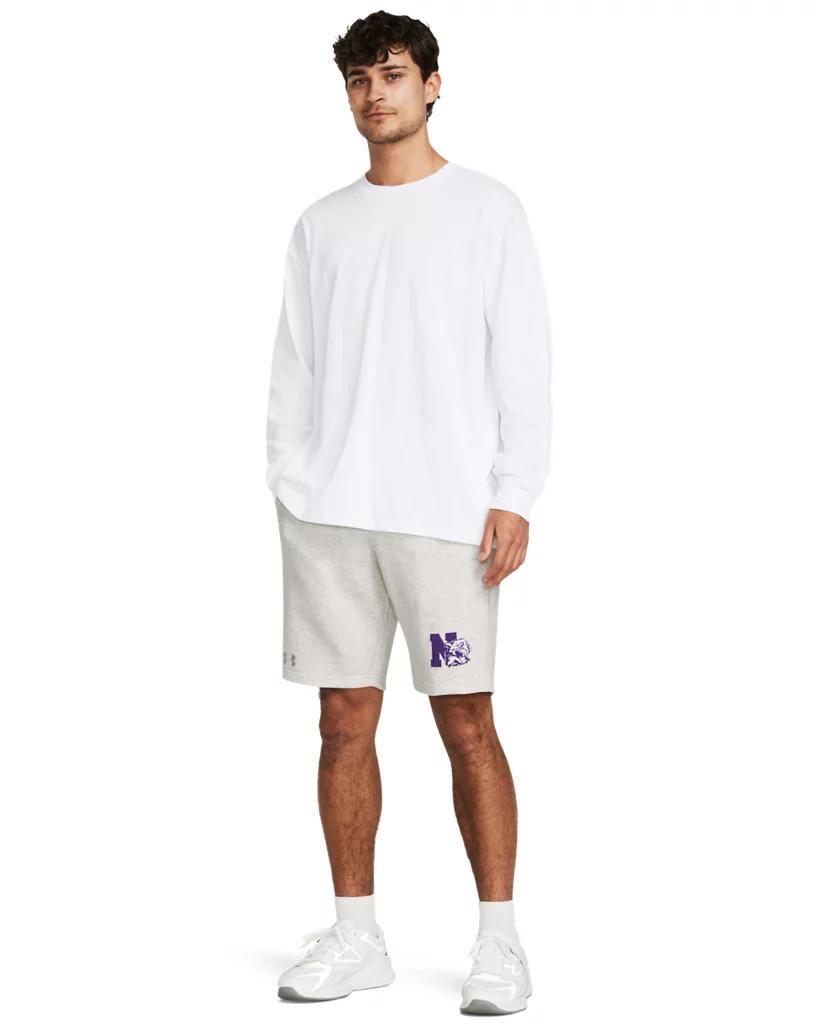 Men's UA Rival Fleece Collegiate Shorts Product Image