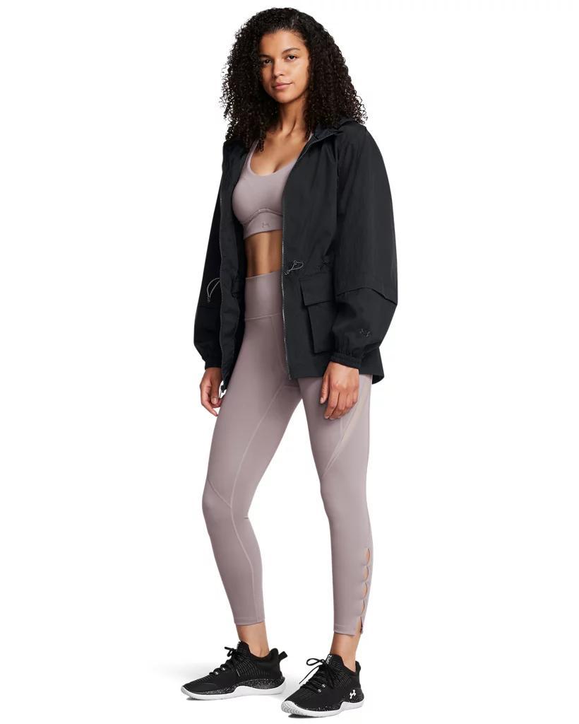 Women's UA Crinkle Woven Jacket Product Image