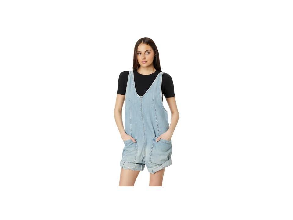 x We The Free High Roller Shortall Product Image