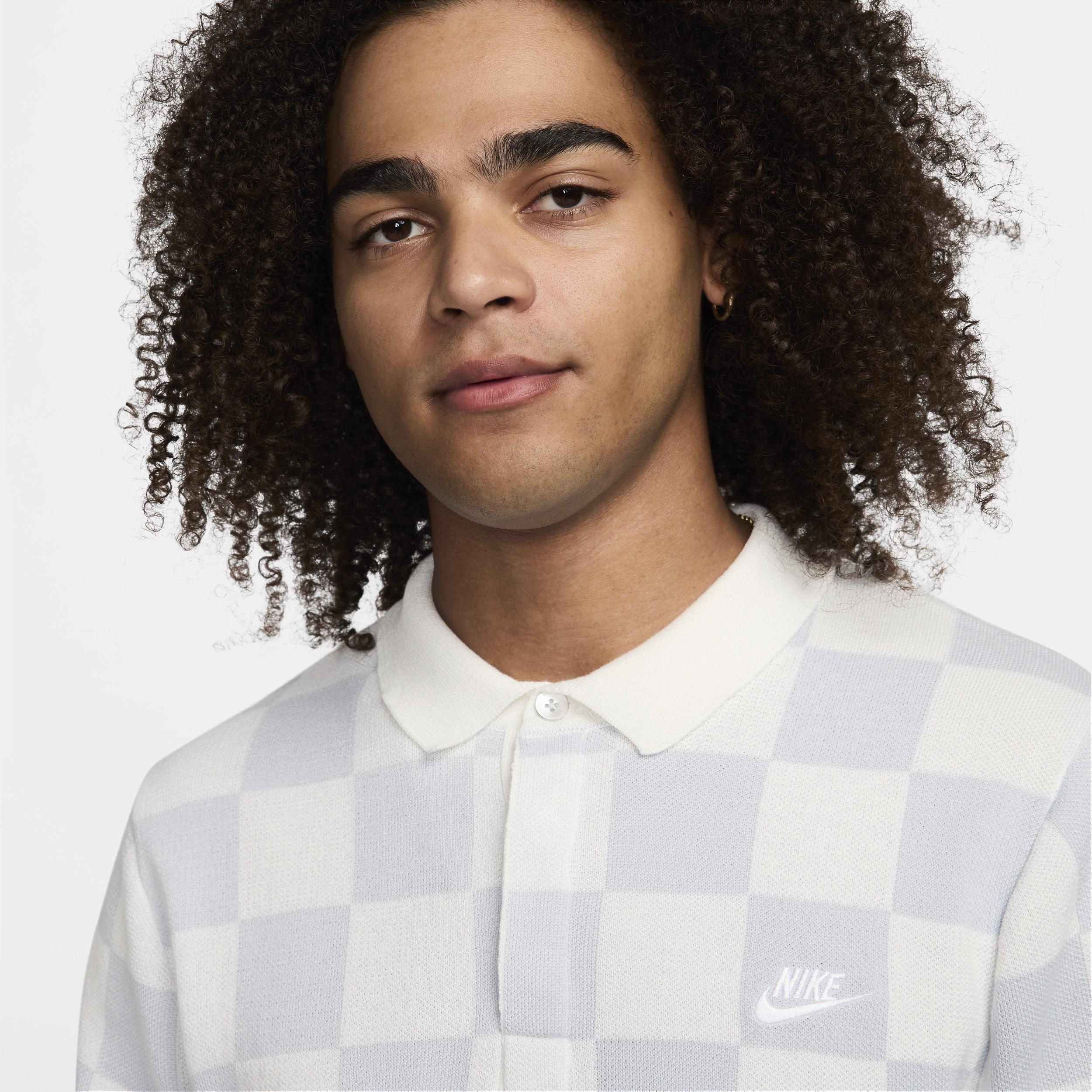 Nike Sportswear Club Men's Checkers Polo Product Image