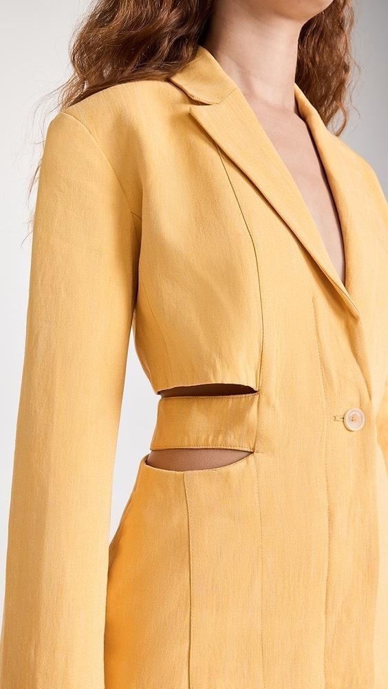 Jacquemus La Robe Bari | Shopbop Product Image