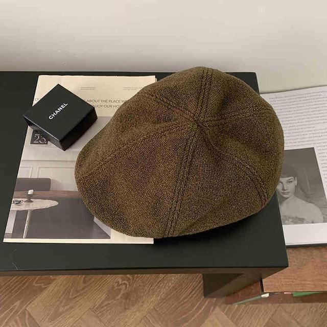 Plain Newsboy Cap Product Image