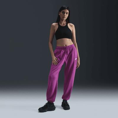 Women's Nike Sportswear Club Fleece Mid-Rise Oversized Sweatpants Product Image