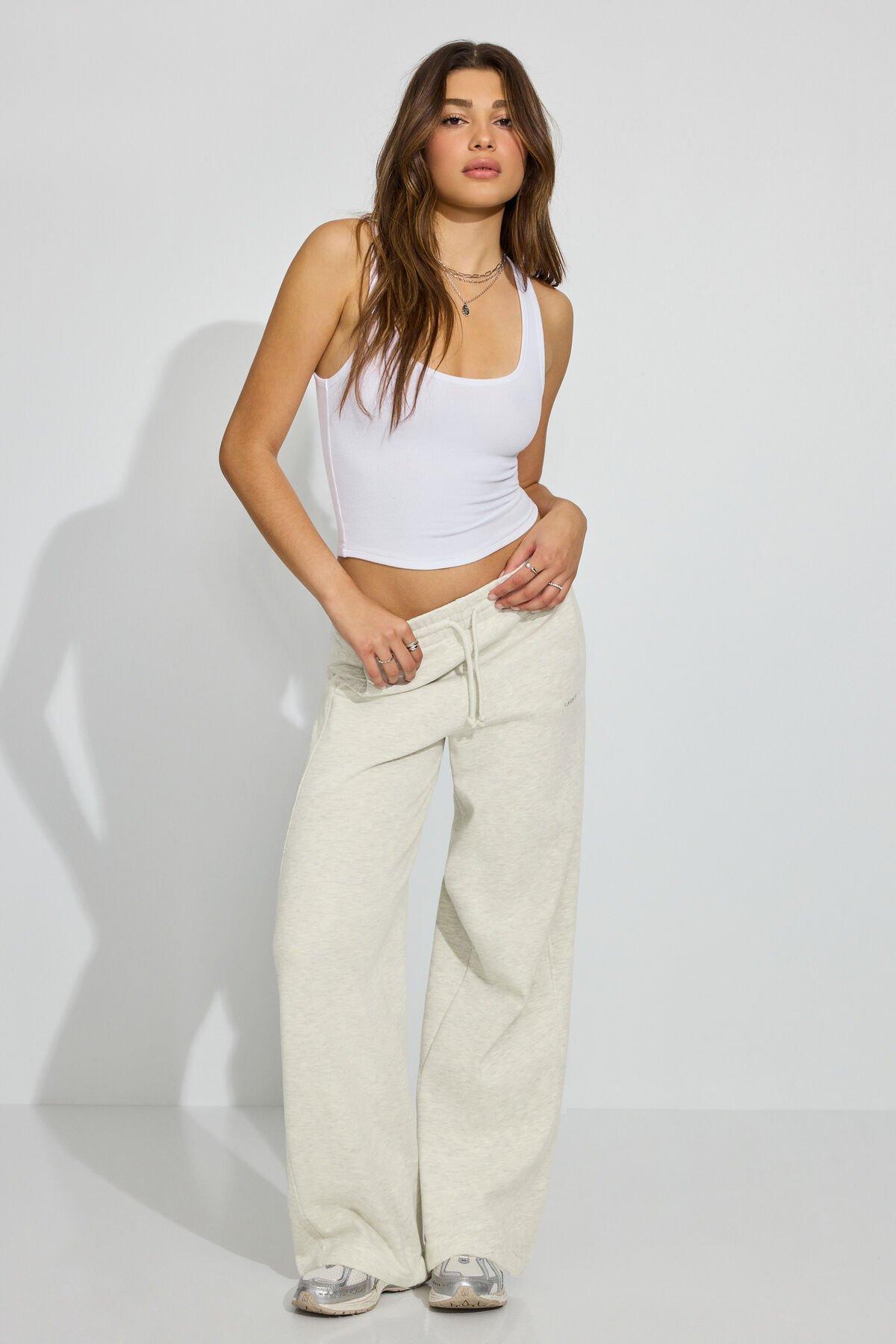 UltraFleece Barrel Leg Sweatpants Product Image