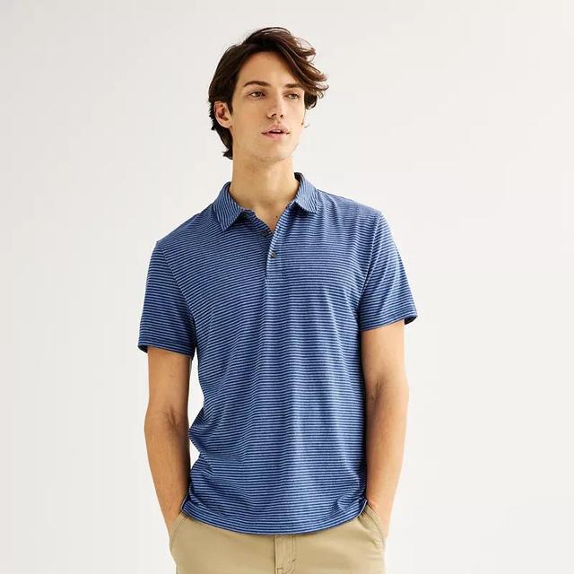 Mens Sonoma Goods For Life Supersoft Short Sleeve Polo Product Image