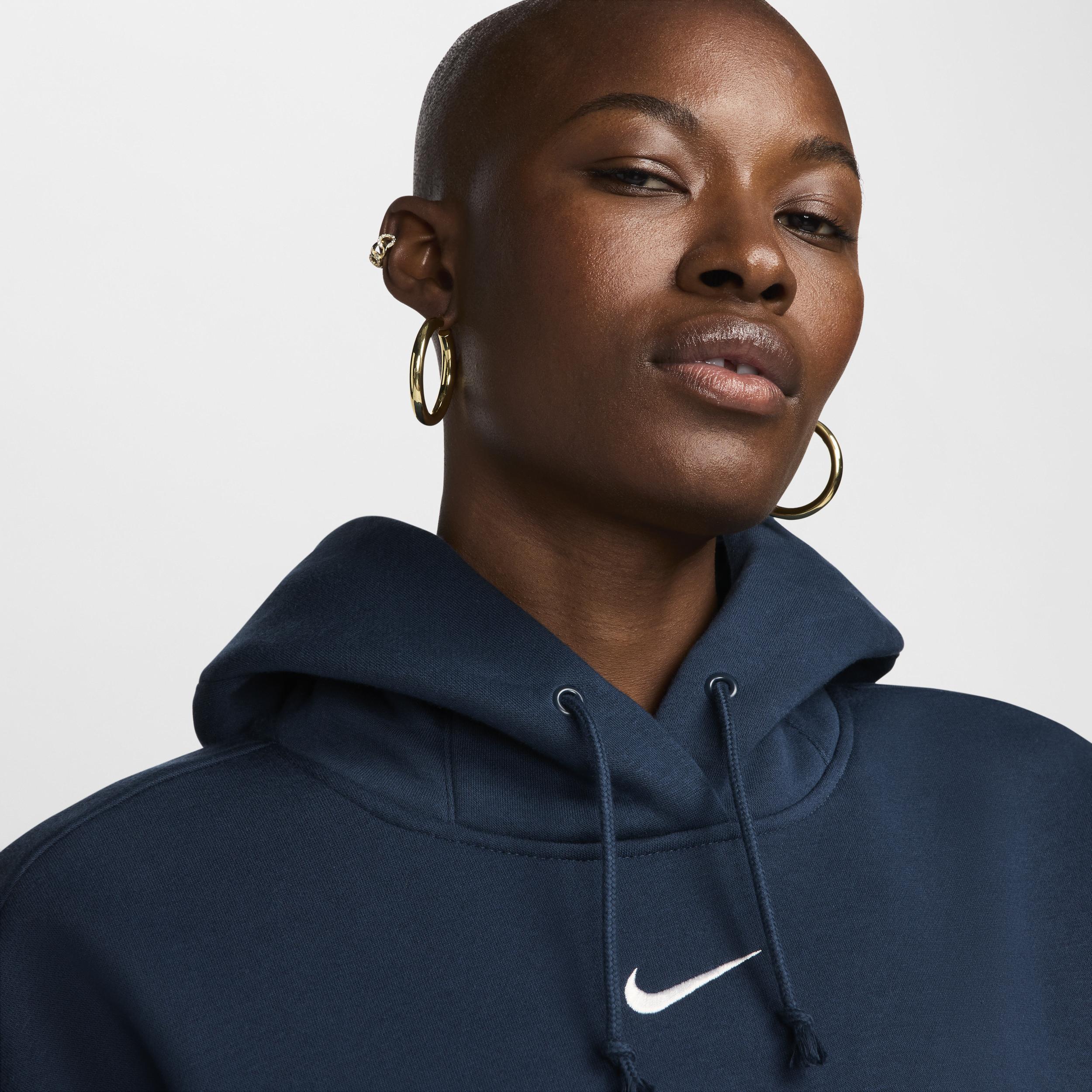 Women's Nike Sportswear Phoenix Fleece Oversized Pullover Hoodie Product Image