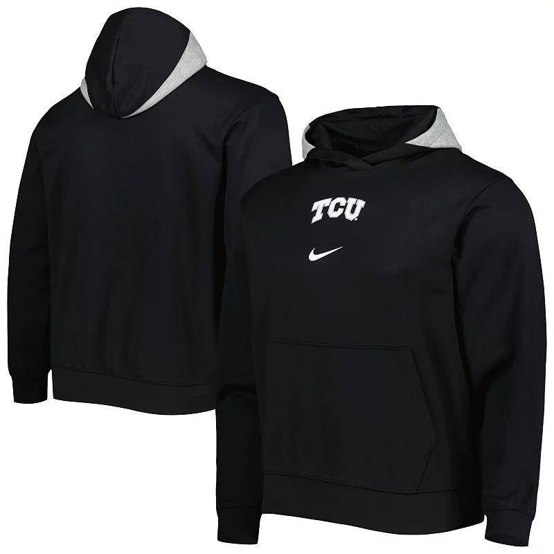 Mens Nike TCU Horned Frogs Spotlight Performance Pullover Hoodie Product Image