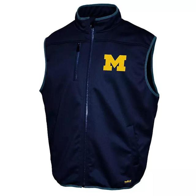 Mens Indiana Hoosiers Zip Up Softshell Vest Red Product Image