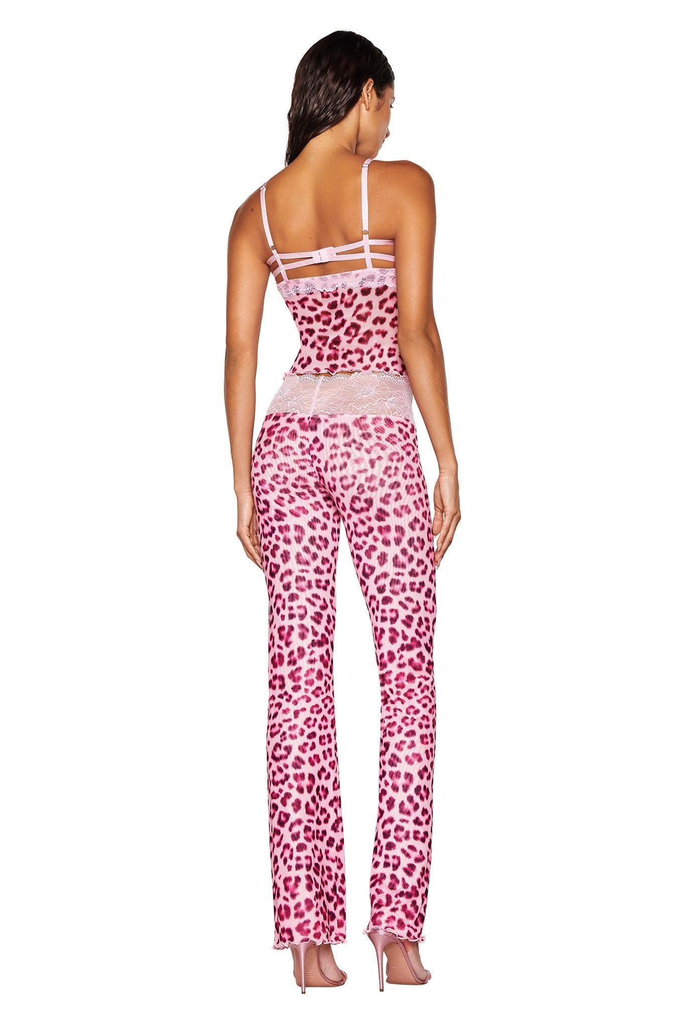 SILO PANT - PINK : LEOPARD : PINK LEOPARD Product Image