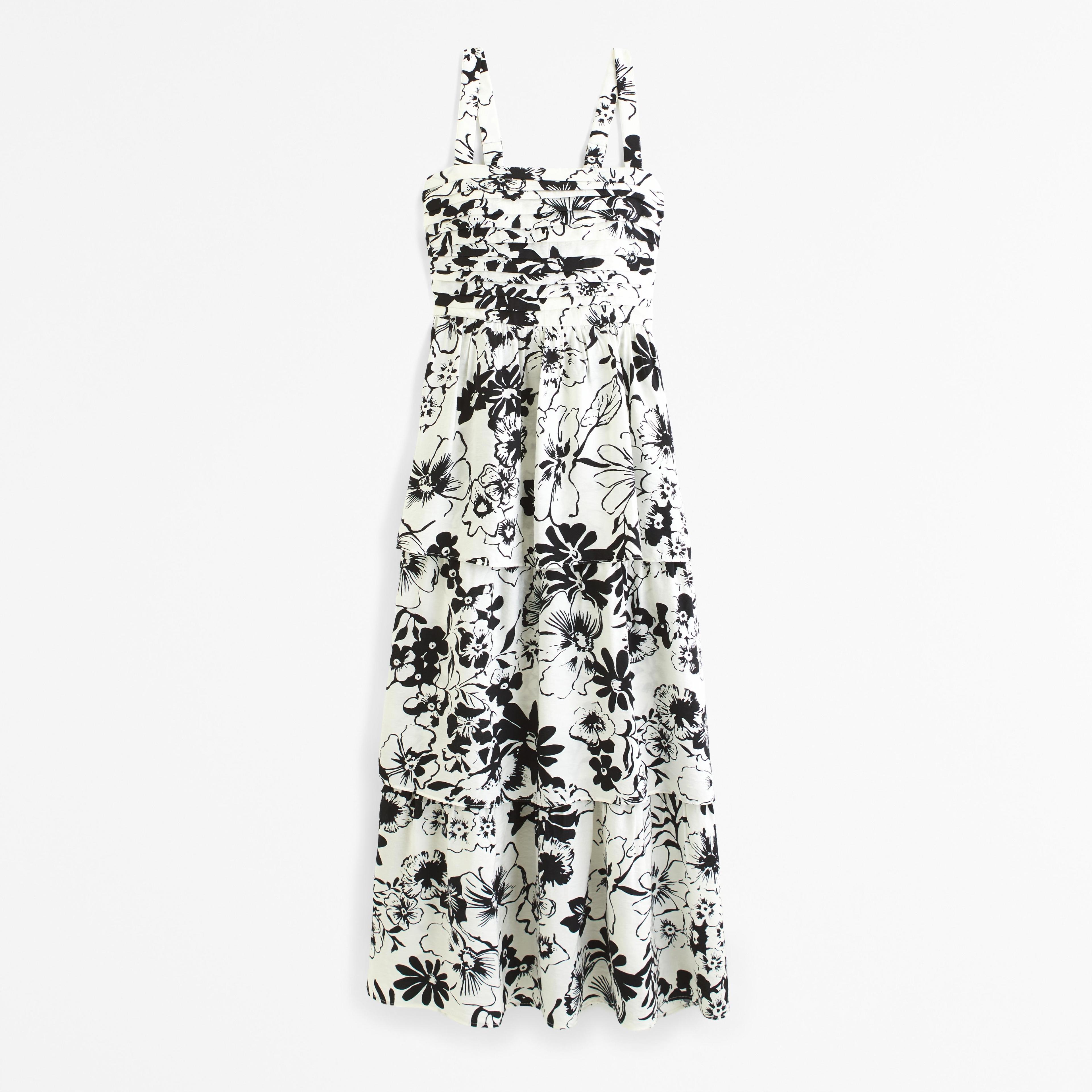 The A&F Emerson Tiered Maxi Dress Product Image