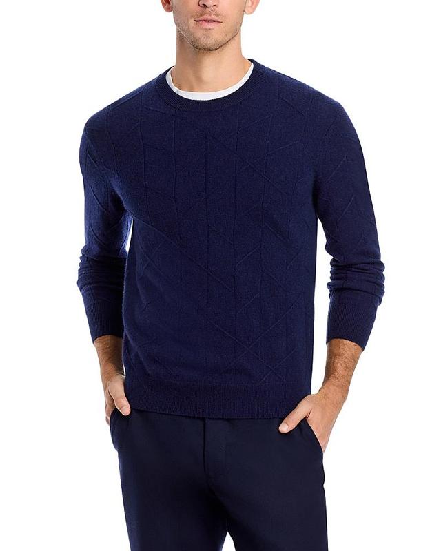 The Mens Store at Bloomingdales Cashmere Crewneck Sweater - Exclusive Product Image