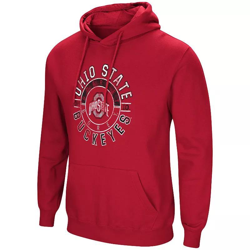 Ohio State Buckeyes Fleece Hoodie, Mens Product Image