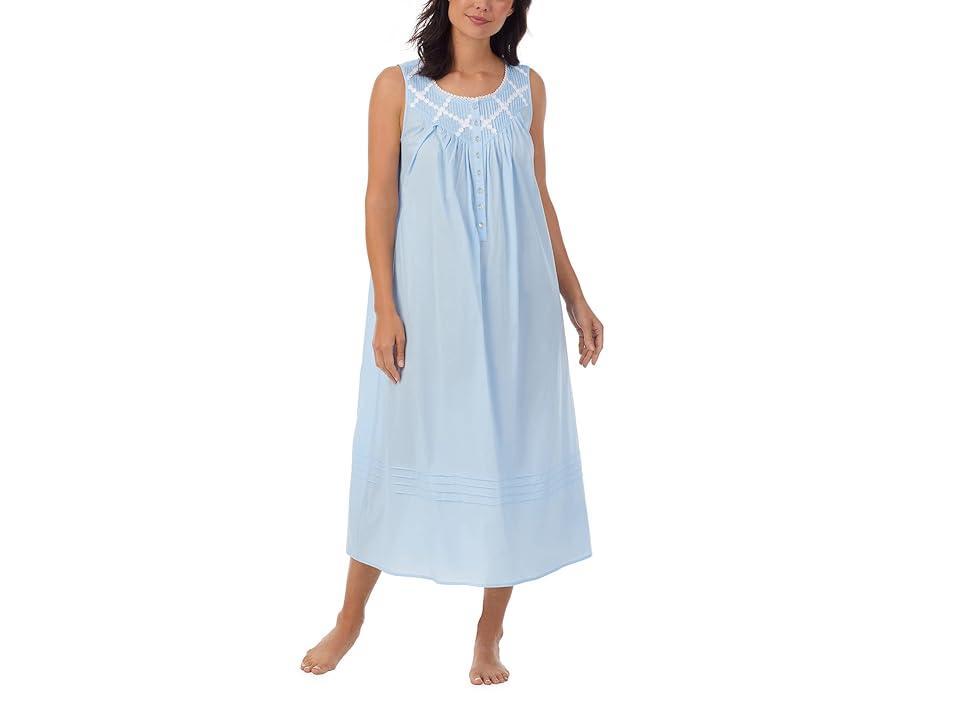 Eileen West Ballet Nightgown Sleeveless (Peri) Women's Pajama Product Image