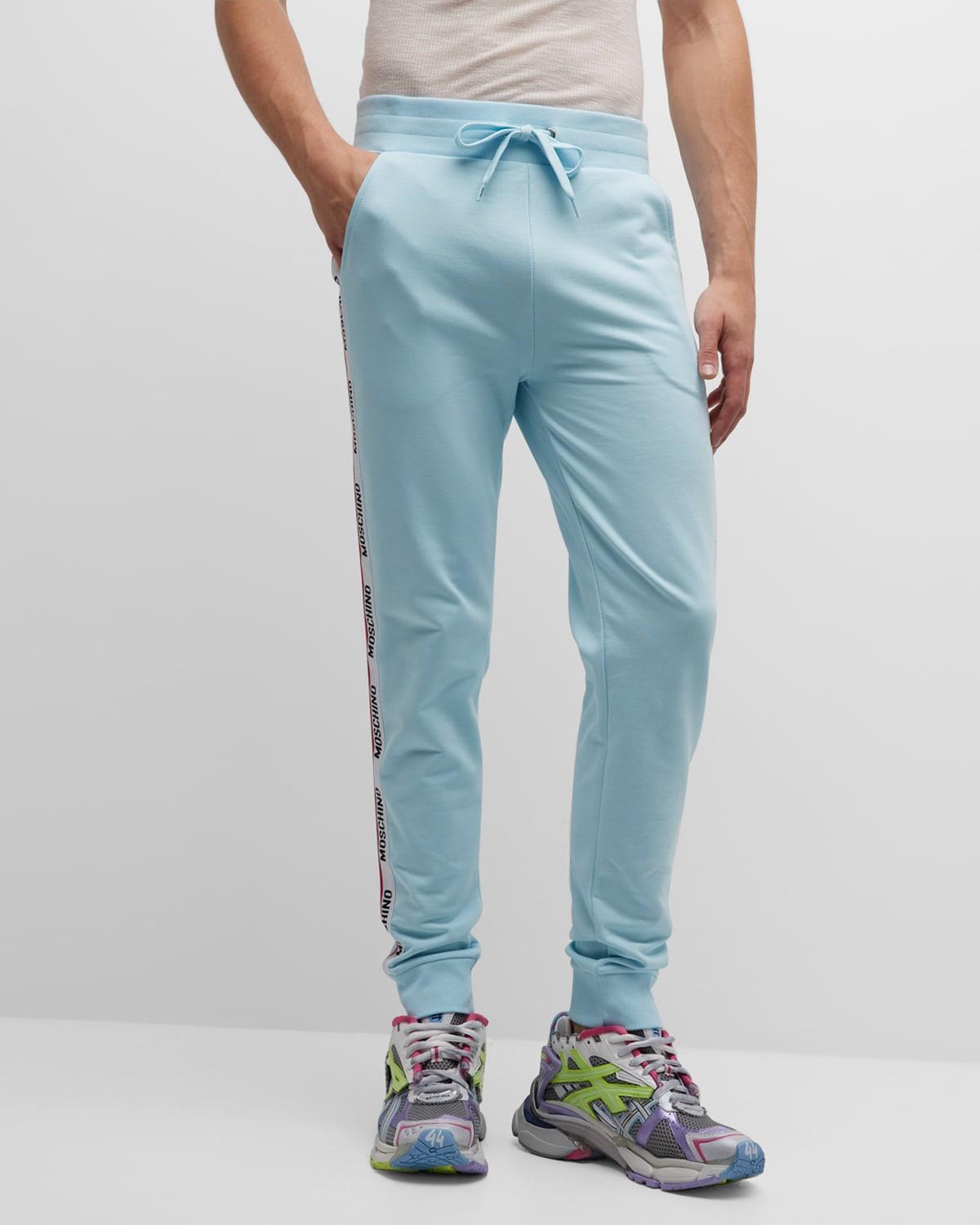 Mens Sweatpants with Side Taping Product Image