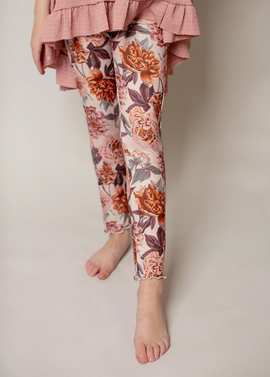 Victoria Legging in Blush Floral Product Image