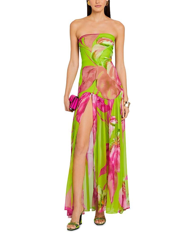 retrofete Marisol Dress Green. (also in L). Product Image