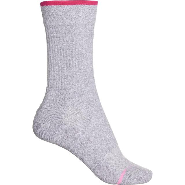 DR MOTION Basic Outdoor Compression Everyday Socks - Crew (For Women) Product Image