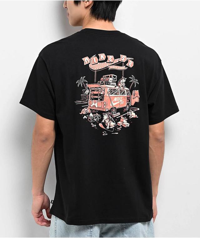 Nike SB Road Dogs Black T-Shirt Product Image