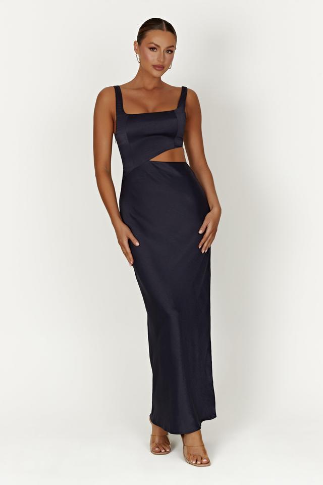 Gianna Maxi Dress - Midnight Navy Product Image