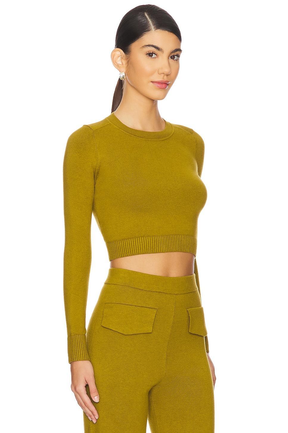 Long Sleeve Crop Top JoosTricot Product Image