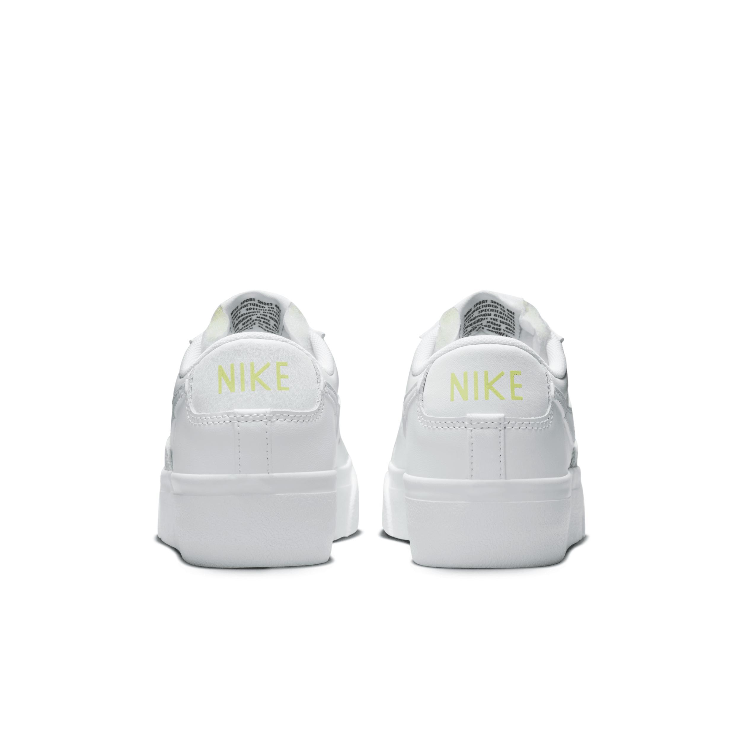 Nike Women's Blazer Low Platform Shoes Product Image