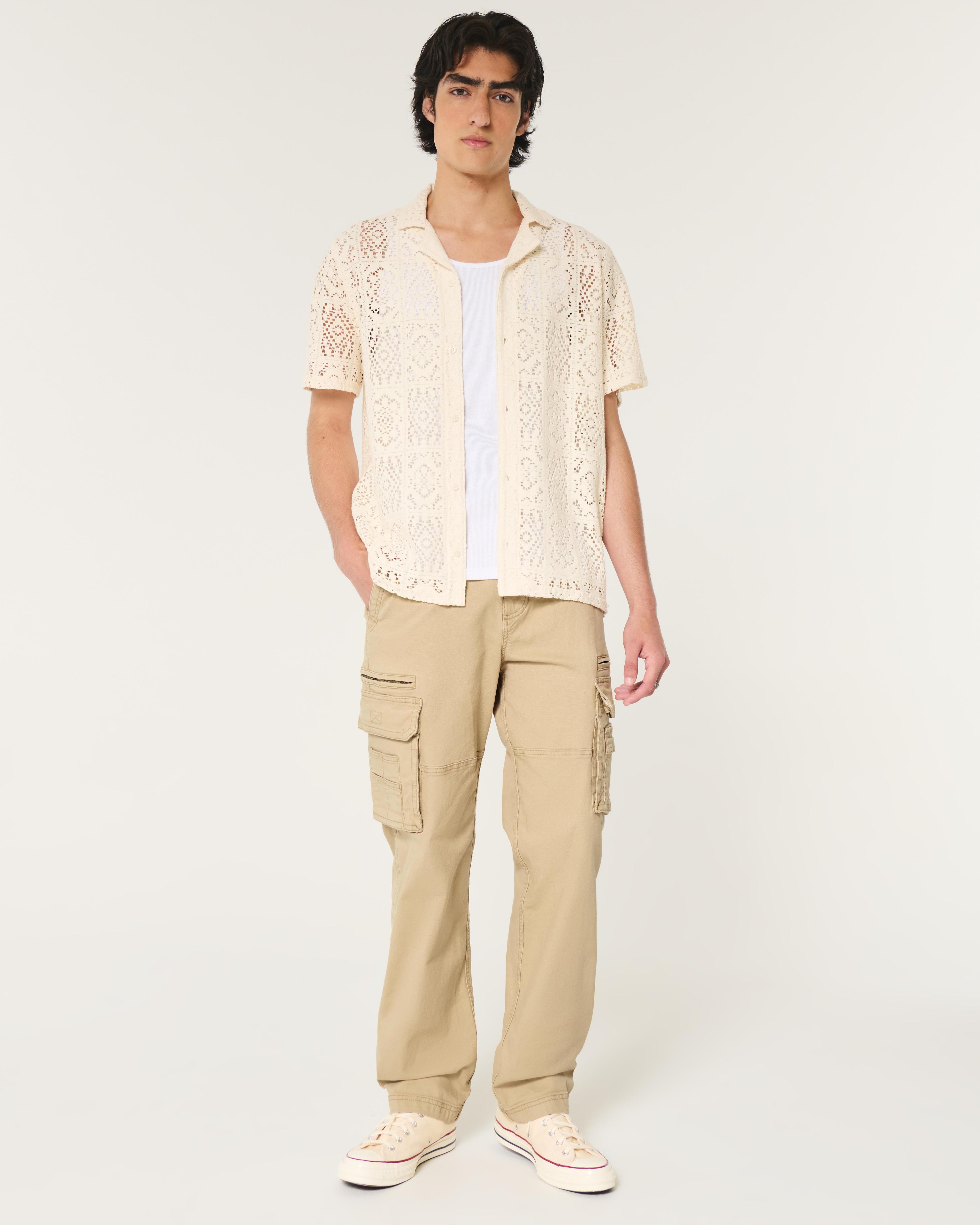 Loose Heavyweight Cargo Pants Product Image