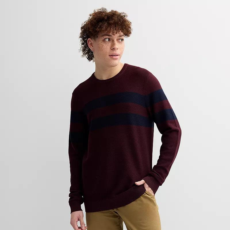 Mens Sonoma Goods For Life Lightweight Crewneck Sweater product image